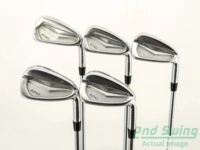 Ping i210 Iron Set 5-9 Iron Steel Stiff Right Blue Dot +1/2" - Image 1 of 4