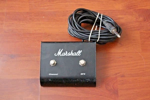 MARSHALL DFX AMP FOOT SWITCH. - Picture 1 of 1