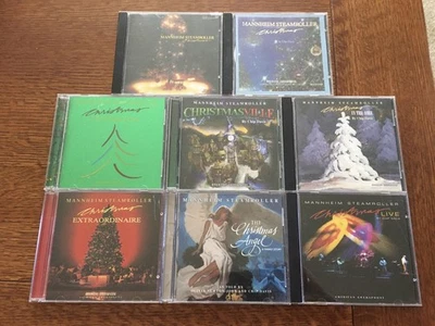Mannheim Steamroller 8 CD lot Christmas collection - Image 1 of 4
