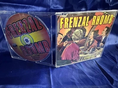 Frenzal Rhomb We’re Going Out Tonight CD EP Single Fat Wreck Chord Foto 1 de 2