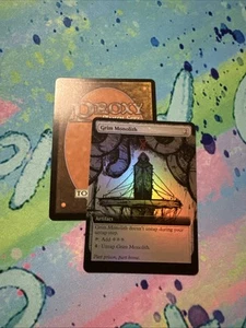 DIY Grim Monolith Extended Art foil Mtg Play Test Card - Picture 1 of 1