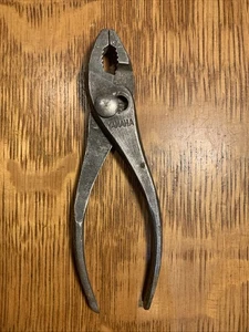 Vintage YAMAHA Tools 6" Slip Joint Pliers Motorcycle Tool Kit - Picture 1 of 5