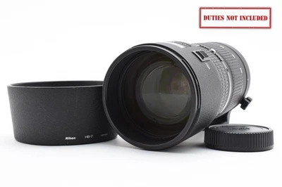 [Exc+4 w/Hood]  Nikon ED AF Nikkor 80-200mm F/2.8D Zoom New Lens From JAPAN - Image 1 of 4
