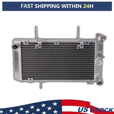 For Suzuki V-Strom 1000 Vstrom 1000 DL1000 Full Aluminum Radiator 2002-2012 - Image 1 of 4