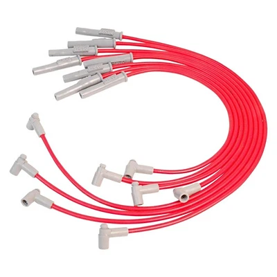 MSD 35389 Super Conductor Spark Plug Wire Set Ford Big Block V8 - Imagem 1 de 3