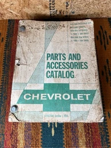 Chevrolet Passenger Car, Truck, Corvette Parts And Accessories Catalog 1938-1966 - Picture 1 of 8