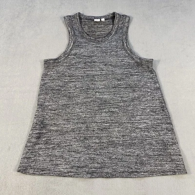 Camiseta sin mangas deportiva gris para mujer Gap, talla S Foto 1 de 4