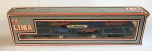 OO Gauge Lima 309053W Motorail Car Transporter Wagon In Original Box VGC - Picture 1 of 9