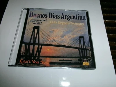 Udo Jürgens  Maxi CD " Buenos Dias Argentina ( Instrumental ) " sehr Selten. - Bild 1 von 4