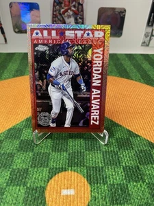 2025 Topps All-Star Mega Mojo Chrome # 90ASC-37 Yordan Alvarez Houston Astros - Picture 1 of 3