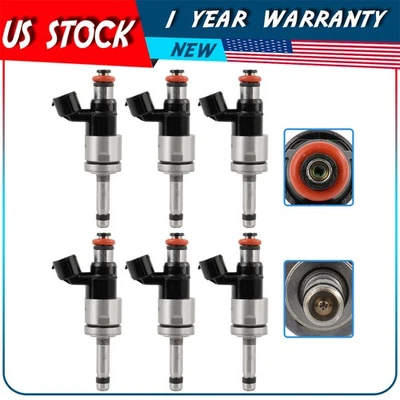 Se adapta a inyectores de combustible Ford Police Interceptor utilitarios 3,0 L 2020-2023 6 piezas Foto 1 de 4