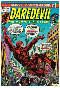 Daredevil #109 | Marvel 1974 | Primera impresión en estado bastante bueno Black Widow - Imagen 1 de 2