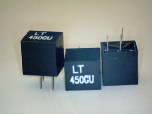 LT450GU CFU450G  FILTER   9 KHZ   BW 450KHZ  3 LEG   2 PIECES   H154 - Picture 1 of 1