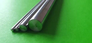 Grade 5 Titanium Round Solid Bar Shaft 1mm 1.5mm 2mm 3mm 4mm 5mm 6mm 8mm 10mm - Picture 1 of 2