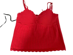 Wilfred soloist top Sweetheart knit tank top - red - size large - Bild 1 von 2