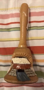 Hand Carved Wooden Bell Eagle “Americana” - Picture 1 of 4