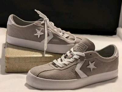 Converse Breakpoint Ox Women Shoes Size 5 Color Dolphin/White NWOB - Image 1 of 4