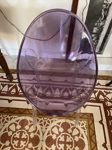 Coppia Sedie Kartell Mr. Impossible design Philippe Stark - Foto 1 di 3