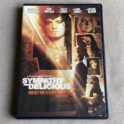 Sympathy for Delicious (DVD 2011) Rock N Roll Drama Mark Ruffalo Chris Thornton - Image 1 of 4
