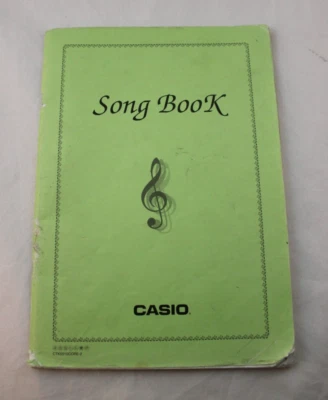 Original Casio Song Music Book CTK-551 Keyboards 99 Songs 104 Pages CTK551SCORE2 - Image 1 of 4