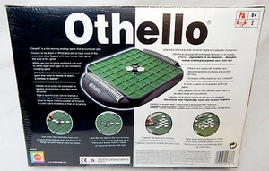 Juego de mesa de estrategia OTHELLO Mattel NUEVO en caja B3165 desde 2002 ¡Envolvido retráctil! - Imagen 1 de 1
