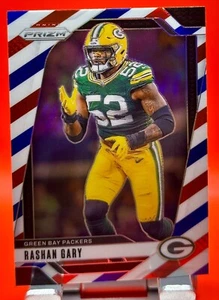 2024 Rashad Gary Panini Prizm Red White & Blue Prizm #107 - Bild 1 von 2
