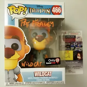 Pat Fraley Authentic Hand-Signed "WILDCAT - TALESPIN" POP Vinyl (JSA COA) - Bild 1 von 3