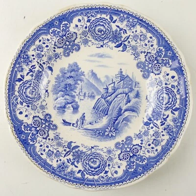 Villeroy & Boch Burgenland blau Teller tief 23 cm Z-3781 - Bild 1 von 4