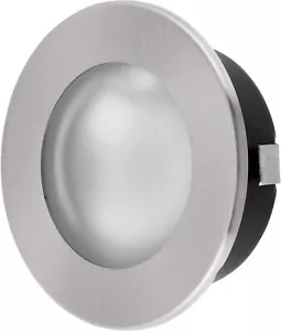 Foco empotrable totalmente metálico G4 12V I cubierta de vidrio I lámpara para muebles lámpara empotrada - Imagen 1 de 7