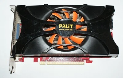 Palit Nvidia GeForce GTX460 1GB GDDR5 DVI/HDMI/VGA Graphics Card - Image 1 of 4