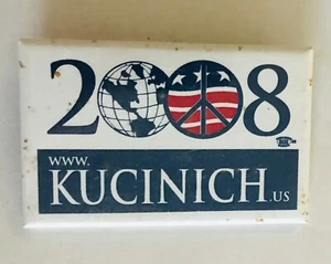 Kucinich Election 2008 Political Button Badge Rare Vintage (R3) - Imagen 1 de 2