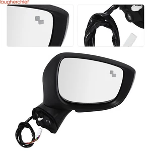 Espejo retrovisor para Mazda CX-5 2015 2016 con punto ciego + intermitente 9 pines lado del pasajero - Imagen 1 de 16