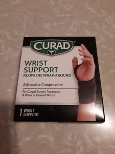 Curad Performance Series Wrist Support Neoprene New - Picture 1 of 6