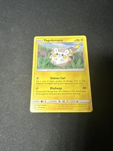 Pokémon TCG Togedemaru Sun & Moon 53/149 Regular Common - Picture 1 of 2