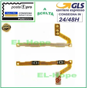FLEX FLAT PULSANTE TASTI VOLUME LATERALI SAMSUNG GALAXY J7 2017 J730 SM-J730F - Foto 1 di 1