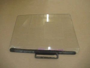 Ford Cortina mk1 O/S/R drop glass ( chip on top edge marks and scratches ) - Picture 1 of 10