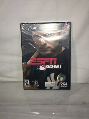 ESPN Major League Baseball (Sony PlayStation 2, 2004), Brand New, Factory Sealed - Image 1 of 4