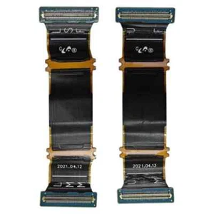 For Samsung Galaxy Z Fold3 5G SM-F926B 1 Pair Original Spin Axis Flex Cable - Picture 1 of 4