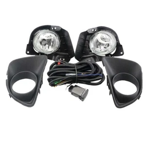 Front Bumper Fog Light Spot Lamp w/ Cover+Wiring Kit For Mazda 2 Demio 2007-2011 - Picture 1 of 8