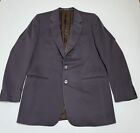 Vtg Ermenegildo Zegna Jacket 100% Pure Cashmere Sport Coat Blazer Italy Mens 42?