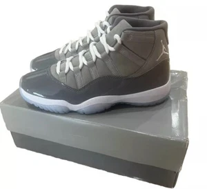 JORDAN 11 COOL GRAYS (2021) MEN SIZE 9🔥🔥 - Picture 1 of 7