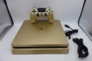 PLAYSTATION 4 Ps4 Gold Limited Edition PlayStation Sony - Photo 1/11