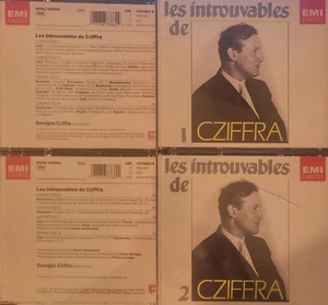 Les introuvables de Cziffra 8-CDs PROMO 1992 EMI IMPORT GERMANY SHIPS FROM USA - Picture 1 of 1