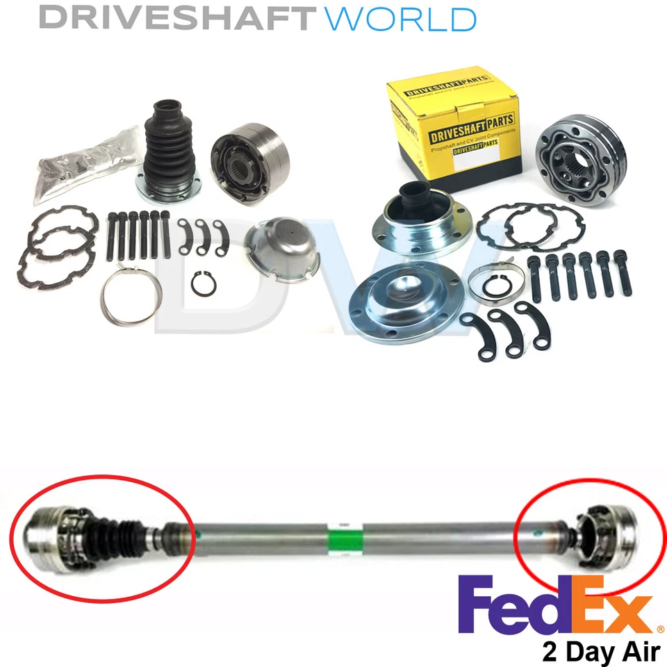 Front Drive Shaft Front & Rear CV Joints 06-10 Jeep Commander / Grand Cherokee - Image 1 of 1