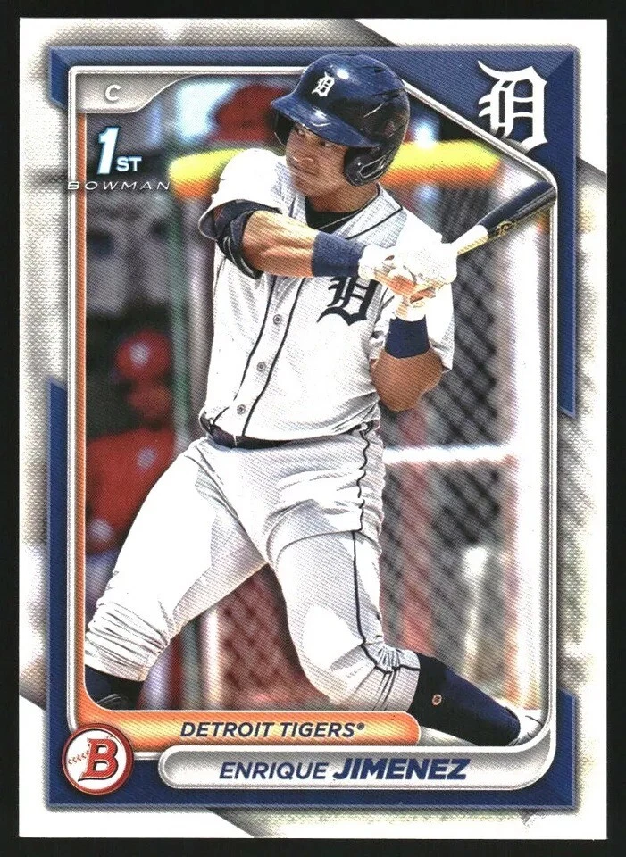 2024 Bowman Baseball Prospects Pick Complete Your Set 1st Chrome Inserts 🔥⚾🔥 - Image 1 of 1