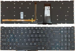 FOR ACER Predator Helios 300 PH315-52 PH317-53 N18I2 N18I3 US Backlit Keyboard - Picture 1 of 4