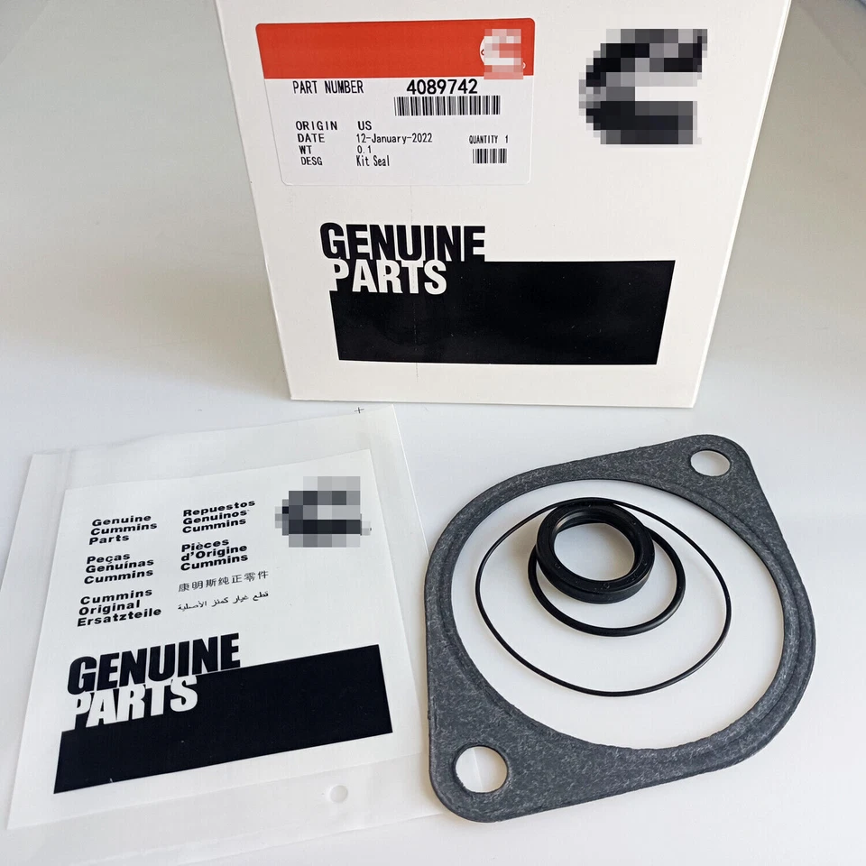 Cummins 4089742 Vacuum Pump Power Steering Seal Kit for 5.9 5.9l Dodge OEM