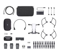 DJI Mavic Air - Arctic White Drone - Fly More COMBO - 4K Camera