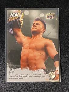2022 Upper Deck AEW Match Dated Moments Silver #29 - Picture 1 of 2
