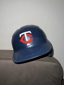Minnesota Twins Rawlings Baseball Batting Helmet 3D Decal With jaw guard - Picture 1 of 4